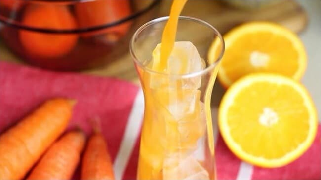 Cách làm nước ép cà rốt đảm bảo dinh dưỡng