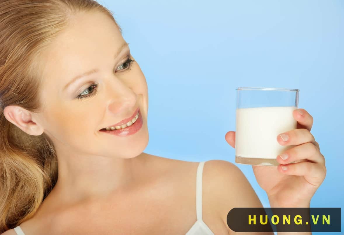 Bà bầu uống sữa đậu nành