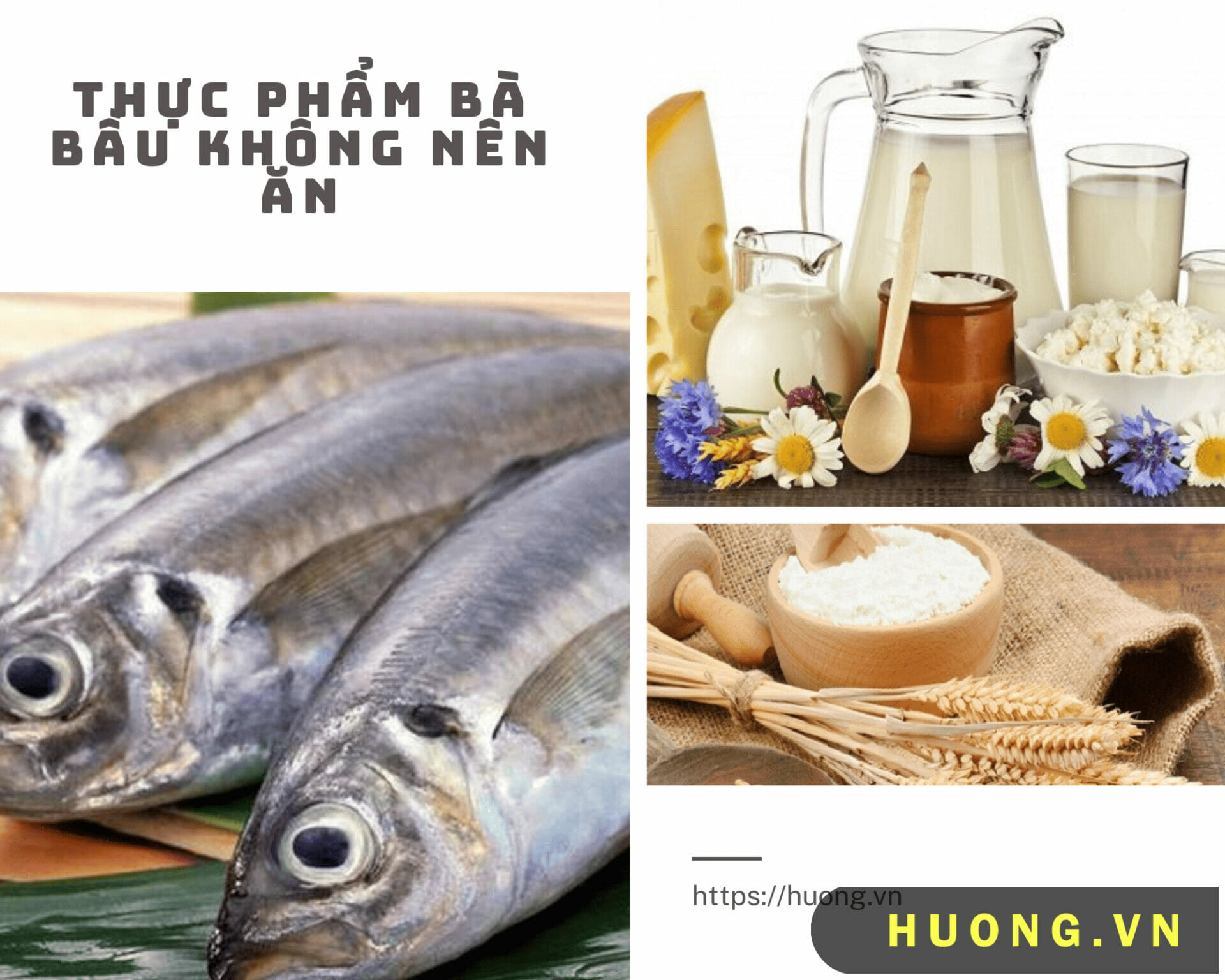 Các món bà bầu không nên ăn