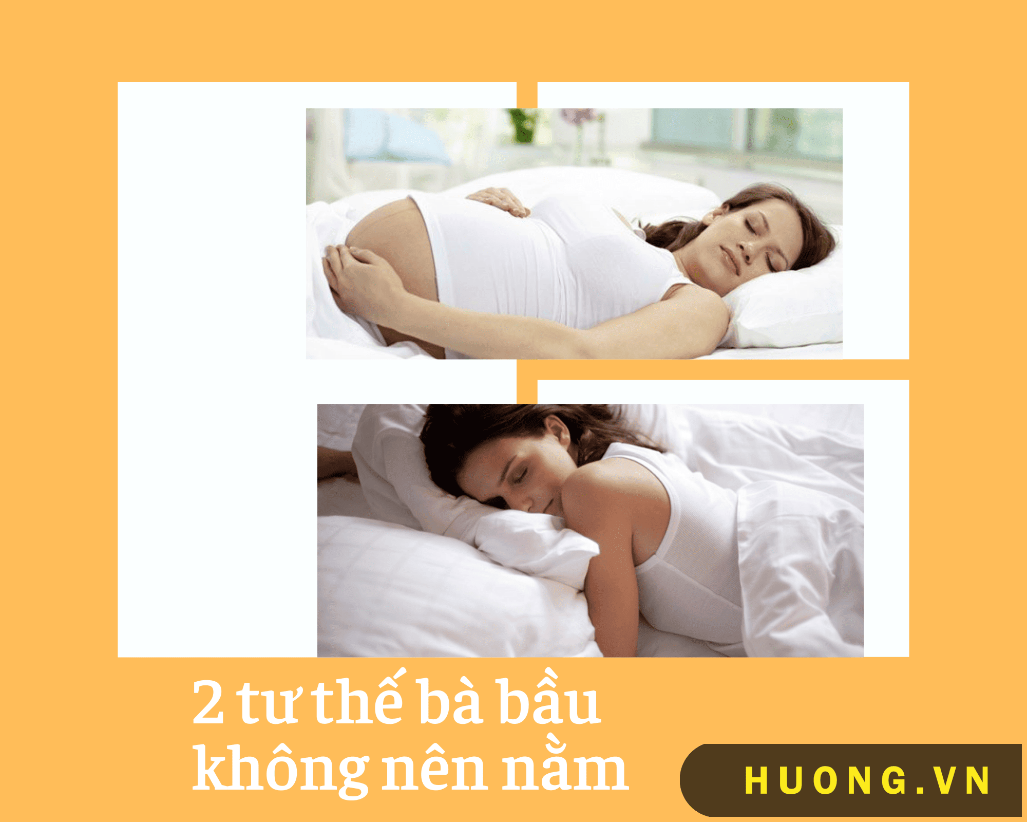 Bà bầu nằm nghiêng bên phải có sao không?