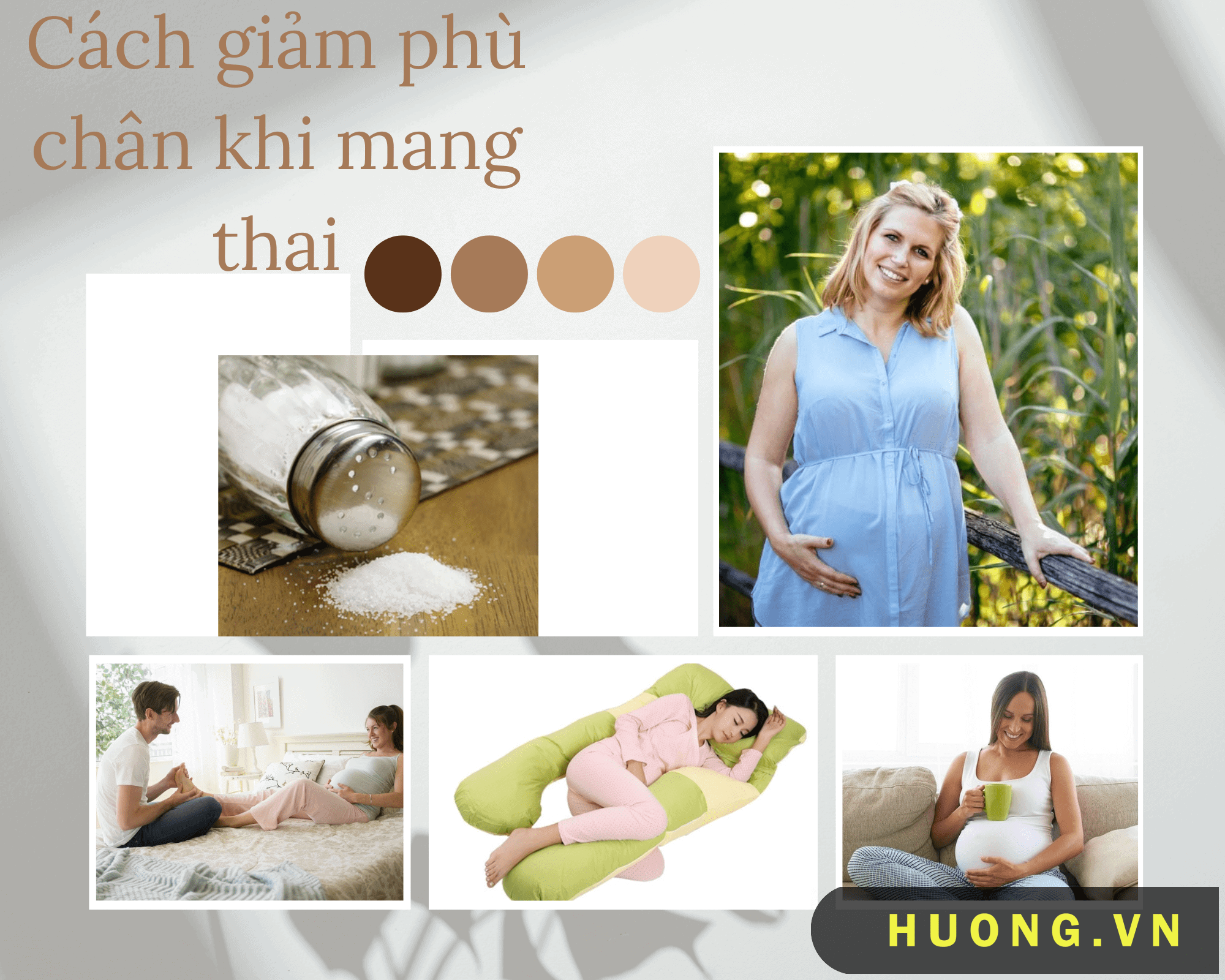 cach giam phu chan khi mang thai5 1