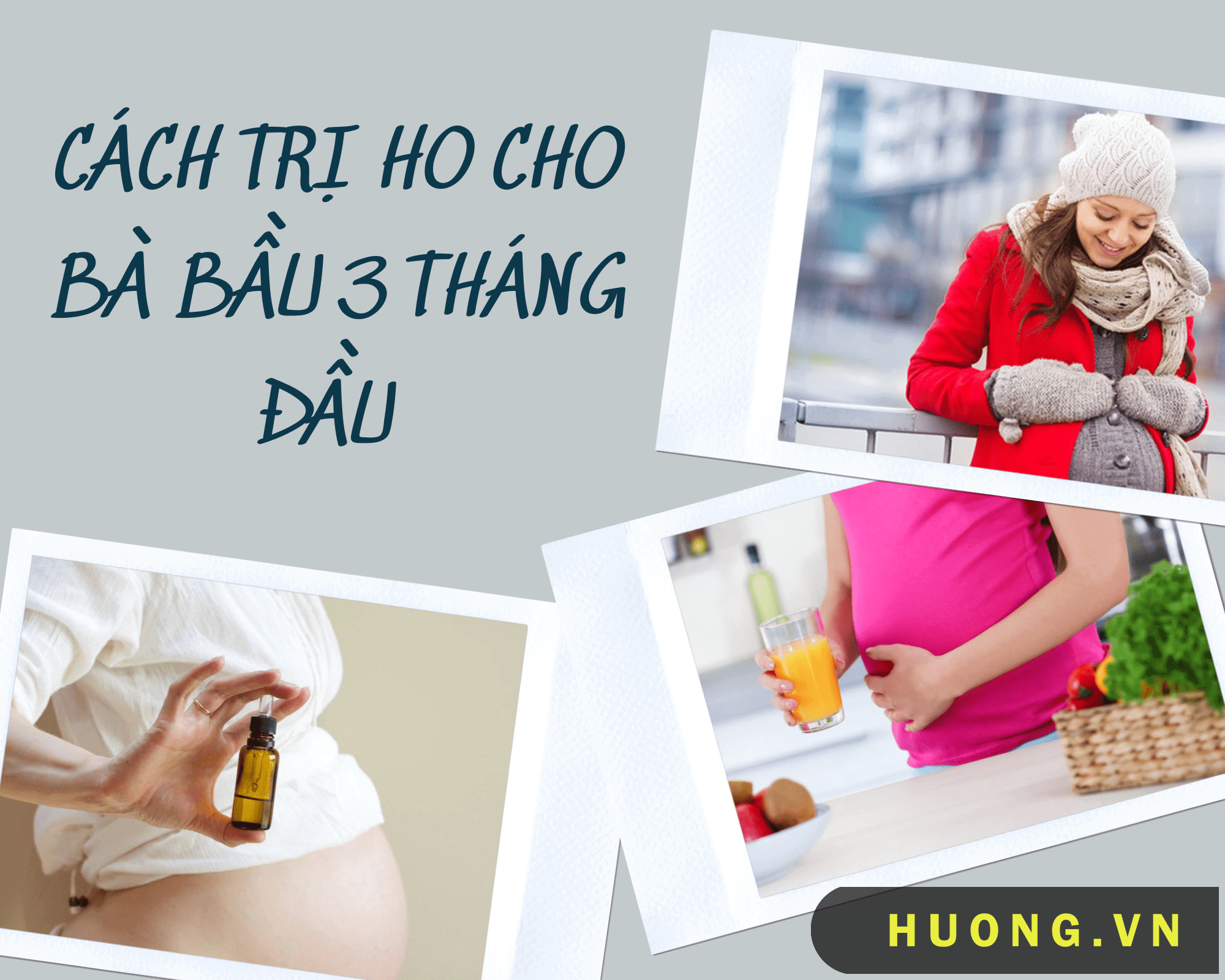 Cách trị cho cho bà bầu 3 tháng đầu hiệu quả