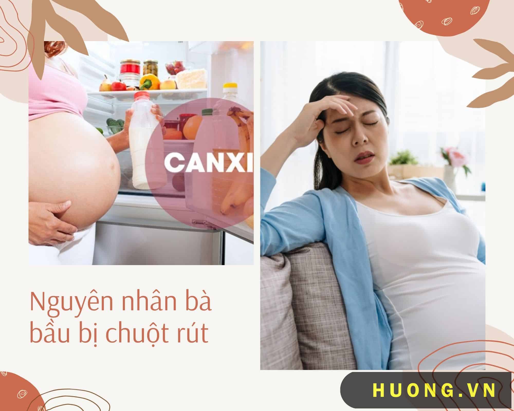 Nguyên nhân bị chuột rút 