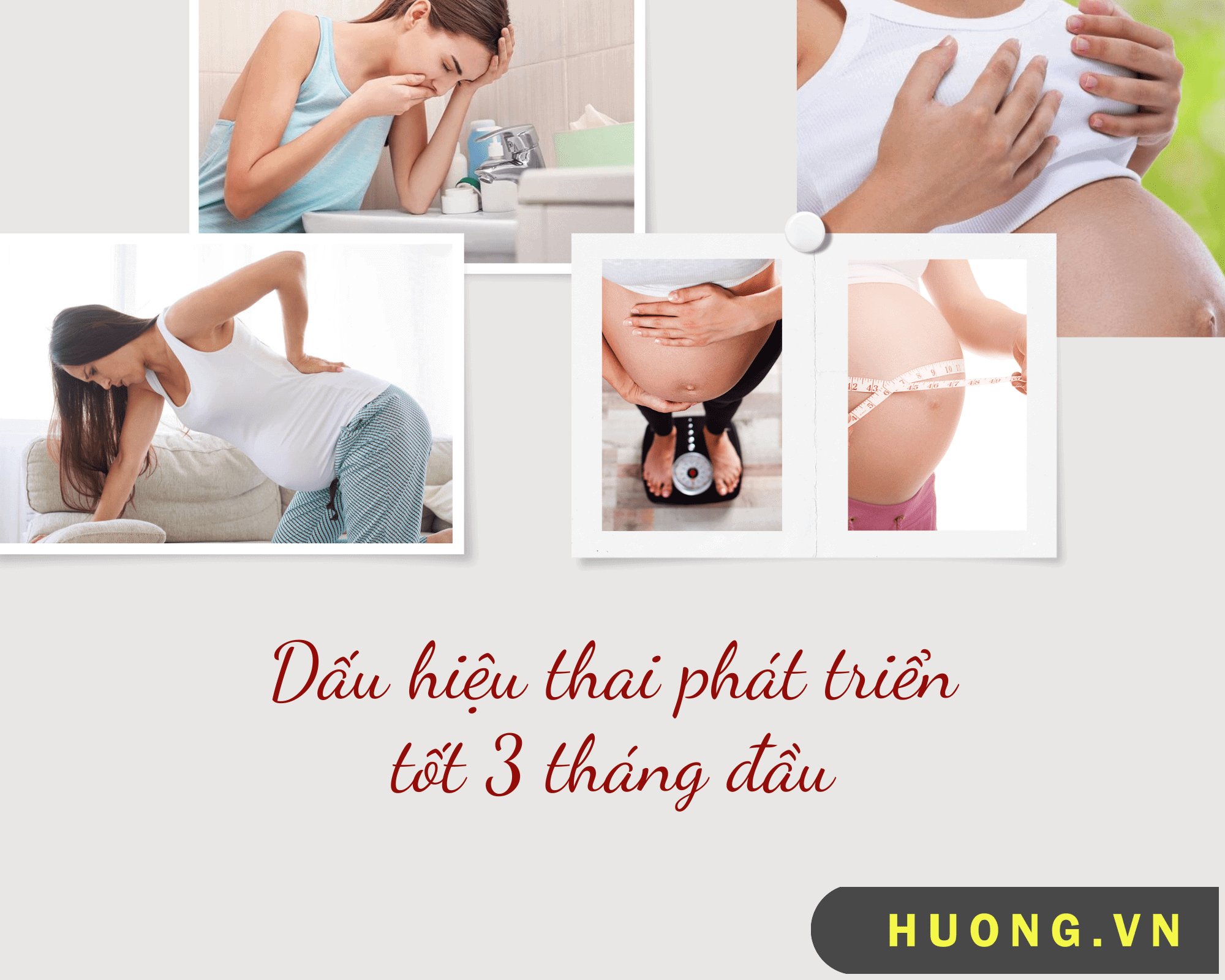 Dấu hiệu thai phát triển tốt 3 tháng đầu thai kỳ