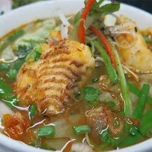 banh canh ca loc hue