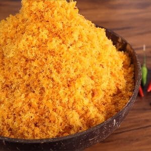 Cách làm ruốc cá quả (cá lóc) cho bé ăn dặm, ruốc bông, tơi xốp