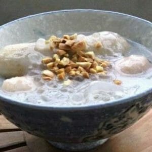 Cách nấu chè chuối bột báng thơm ngon, chuối không bị nát