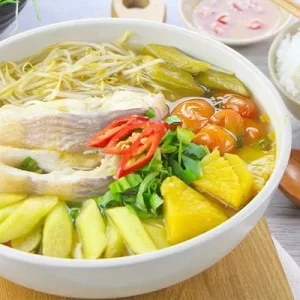 canh chua ca dieu hong