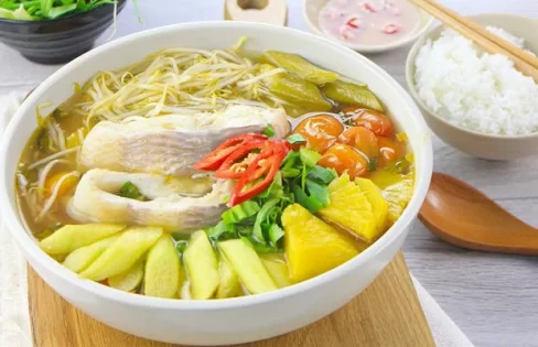 canh chua ca dieu hong