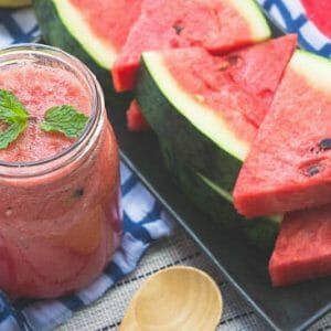 Cách Làm Sinh Tố Dưa Hấu Mát Lạnh Bổ Dưỡng Đón Hè