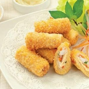 Cách làm nem hải sản giòn ngon hấp dẫn cực đơn giản - Bếp Eva