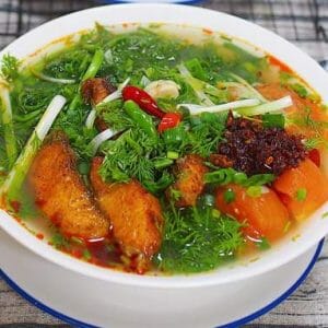 Công Thức] Cách nấu bún cá Hà Nội (Full Chi tiết)