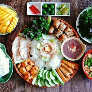 Bí quyết làm bún đậu mắm tôm ngon mê mẩn