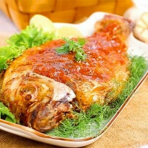 Cách làm cá diêu hồng chiên giòn sốt cà chua thơm ngon, đậm đà hương vị