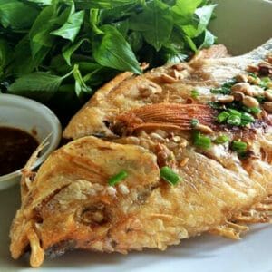 Cách làm cá diêu hồng chiên xù giòn tan cho bữa cơm thêm phong phú