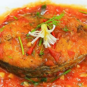 Cách làm cá thu sốt cà chua thơm ngon đậm đà