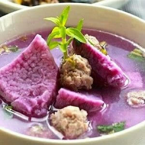 Hướng Dẫn Cách Nấu Canh Khoai Mỡ Thịt Bằm Chuẩn Vị Nhất
