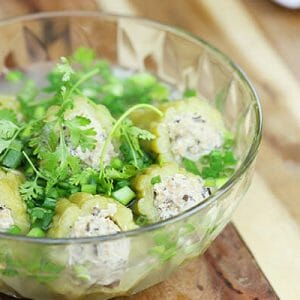 Cách Làm Canh Mướp Đắng Nhồi Thịt Bổ Dưỡng