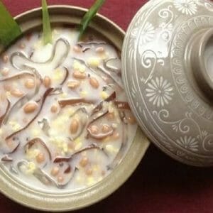 Cách nấu chè thưng thơm ngon dễ nấu chuẩn vị Nam Bộ