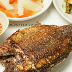 Cách Làm Món Cá Rô Phi Chiên Giòn Ngon Tốn Cơm