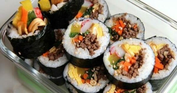 kimbap thumbnail