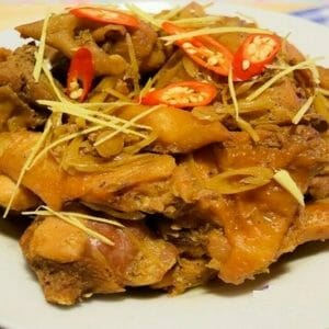 GÀ RANG SẢ ỚT NGON TUYỆT - YouTube