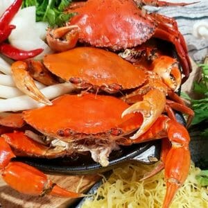 Cách nấu lẩu cua biển ngon nhất (lẩu hải sản) /hoangoanh tv - YouTube