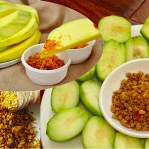 Muối tôm tây ninh ăn với gì - Các món ăn ngon với muối Tây Ninh