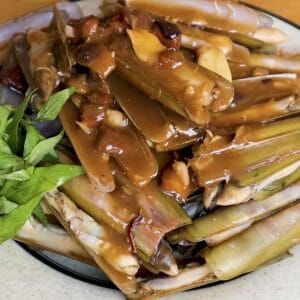 2 cách làm ốc móng tay xào me chua ngọt thơm ngon đơn giản