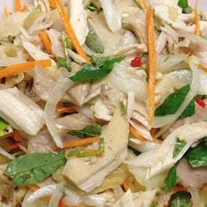 Cách Làm Món Nộm gà xé phay của Quỳnh anh - Cookpad