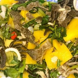 Cách Làm Món Sách bò xào dứa của Nhu Anh Nguyen - Cookpad