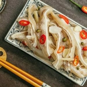 Cách Làm Tai Heo Ngâm Giấm Chua Ngọt