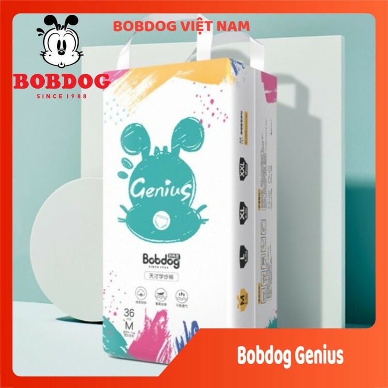 Bỉm quần Bogdog Genius nội địa Trung XL44/XXL30 | Shopee Việt Nam