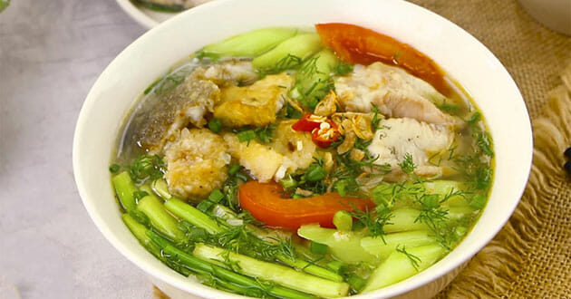 Cách nấu nướng bún cá rô đồng, rô phi rau củ cải thơm và ngon, ko tanh tưởi - META.vn