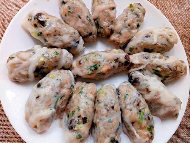 Nặn chả ốc