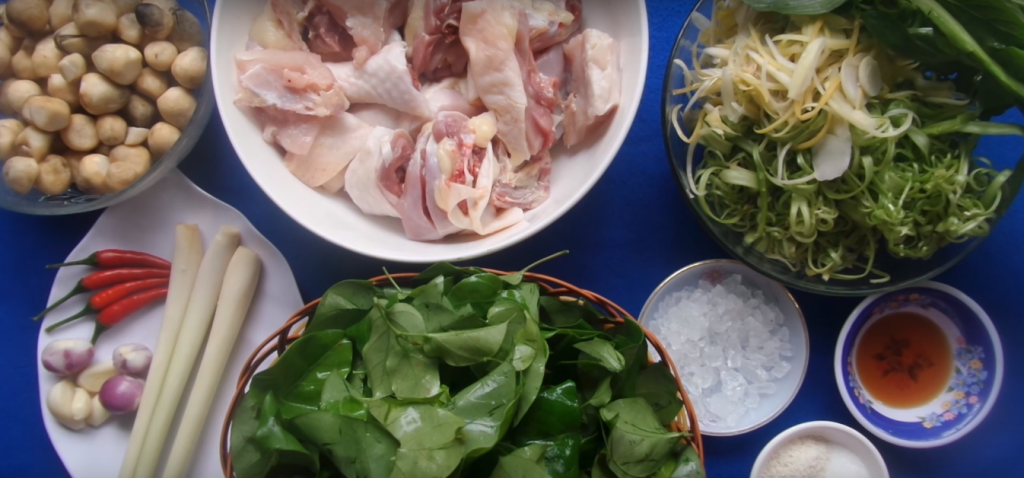 Cách nấu lẩu gà lá giang cực đơn giản tại nhà - AReview.vn