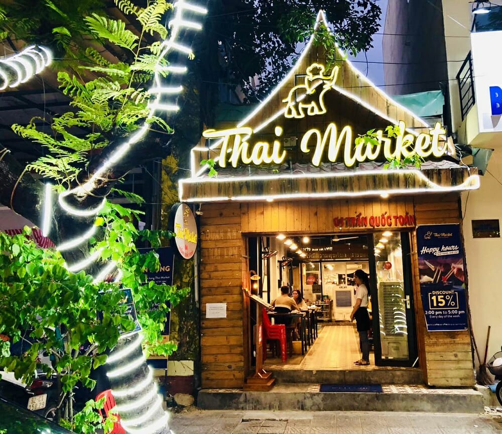 Thái Market – Ẩm thực Thái có “một không hai” giữa lòng Đà Nẵng - Cổng thông tin du lịch thành phố Đà Nẵng