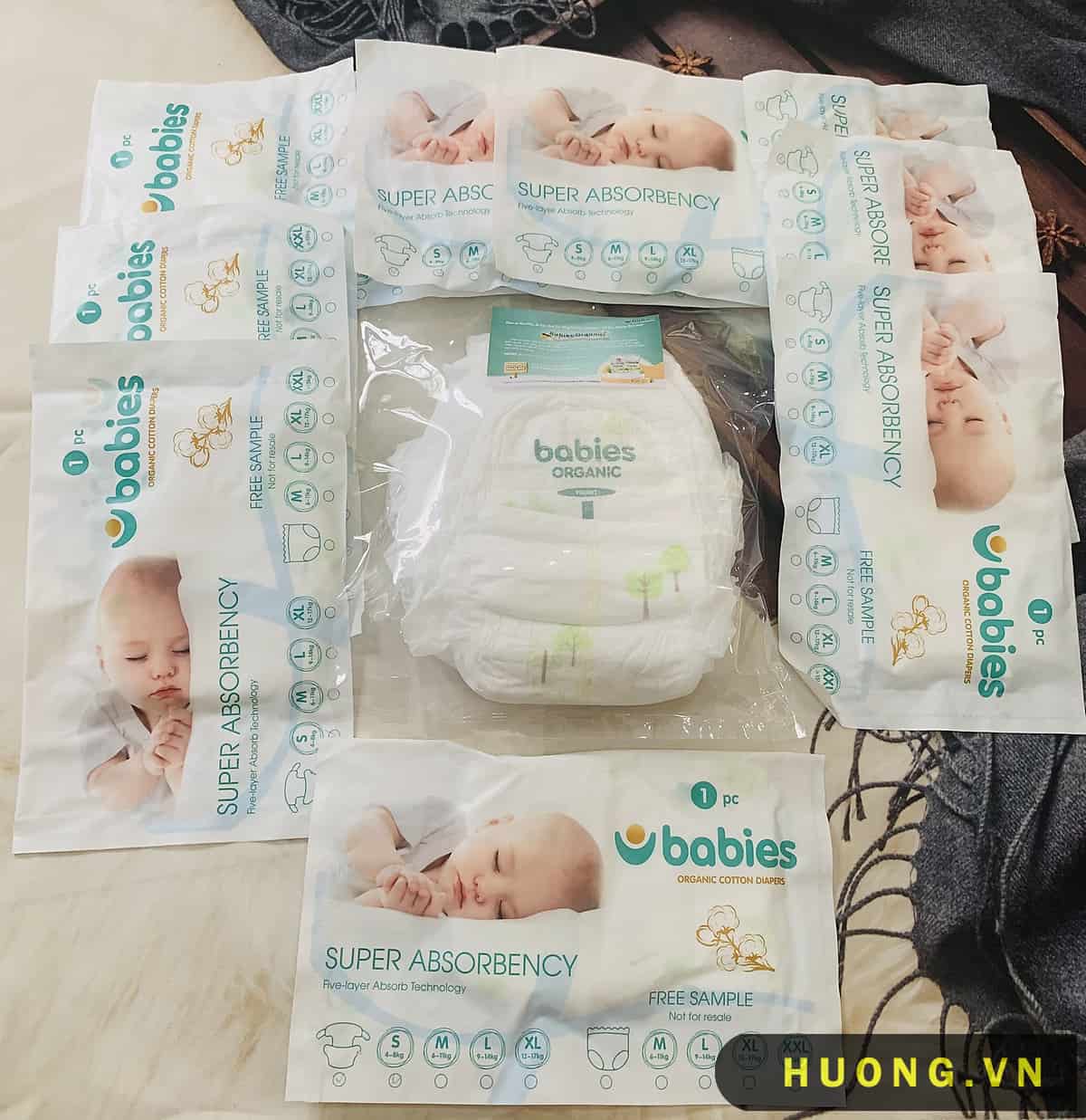 Bỉm babies organic có tốt không? 