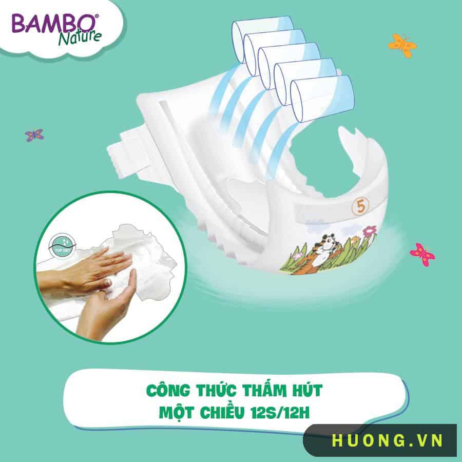 Bỉm bambo nature có tốt không