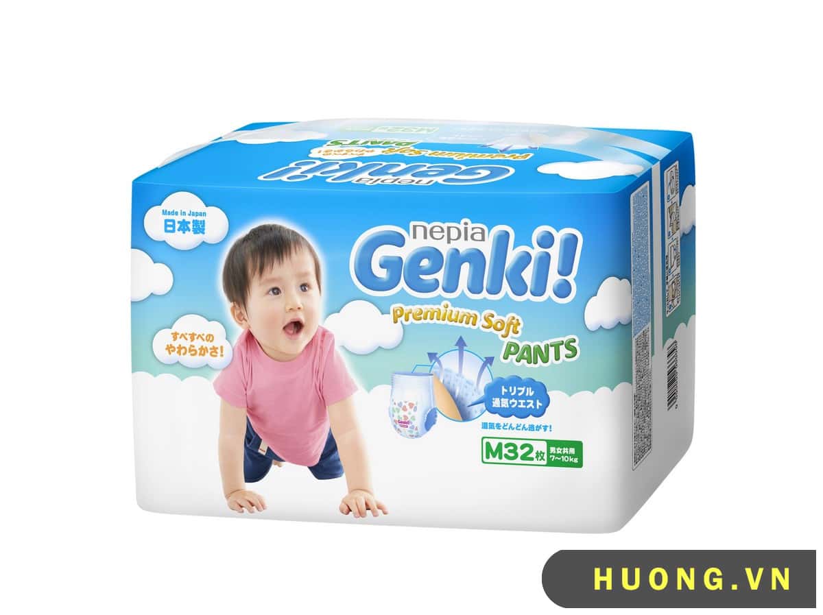 Bỉm genki có tốt không