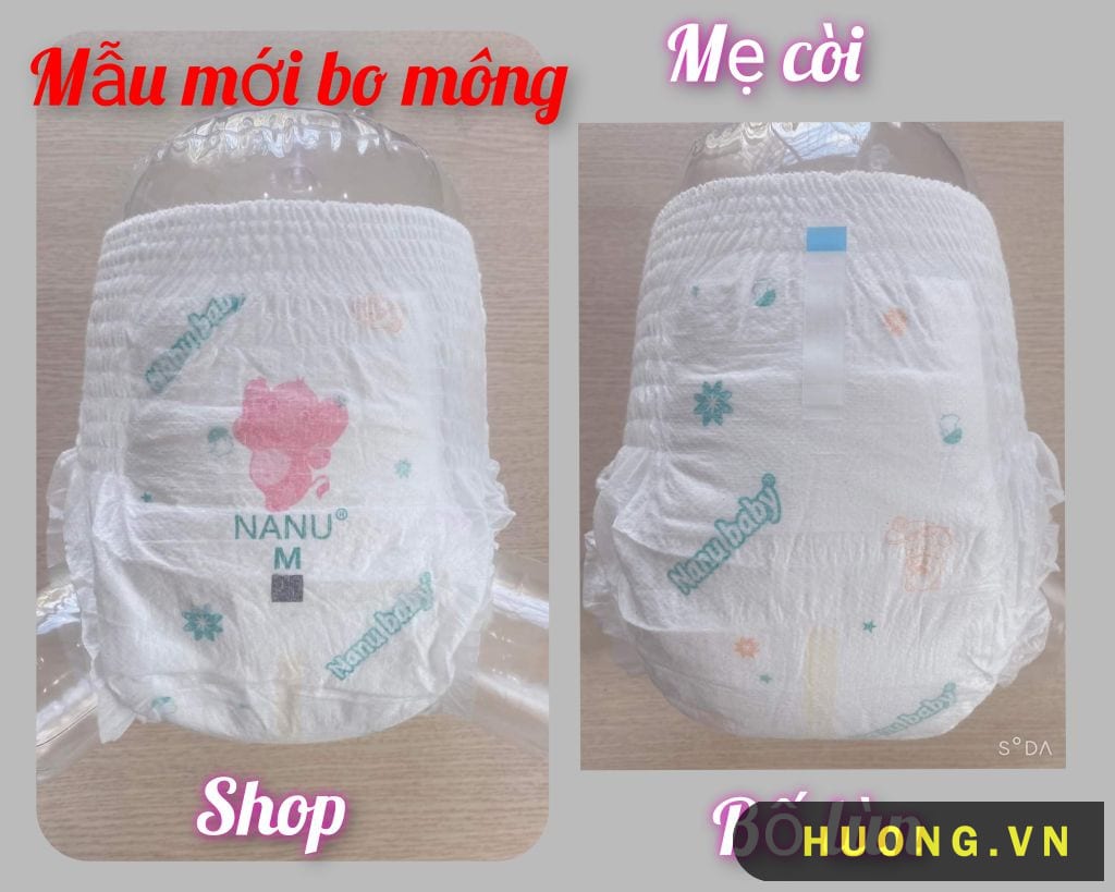 Bỉm nanu baby có tốt không