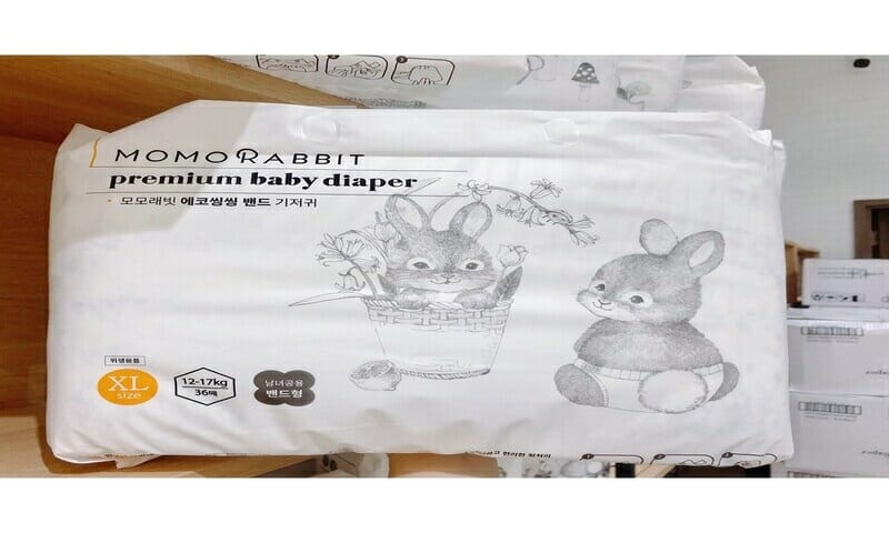 Đánh giá tã bỉm momo rabbit về bảng size Đánh giá tã bỉm momo rabbit về bảng size