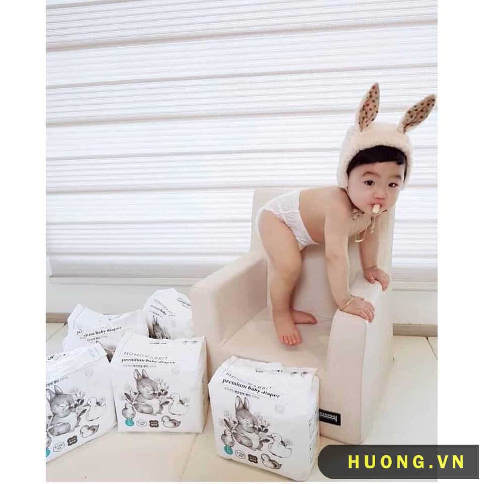  Review bỉm Momo Rabbit