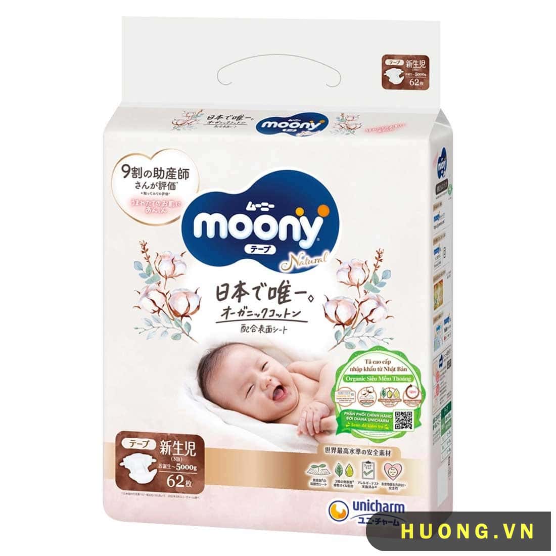  Review bỉm moony