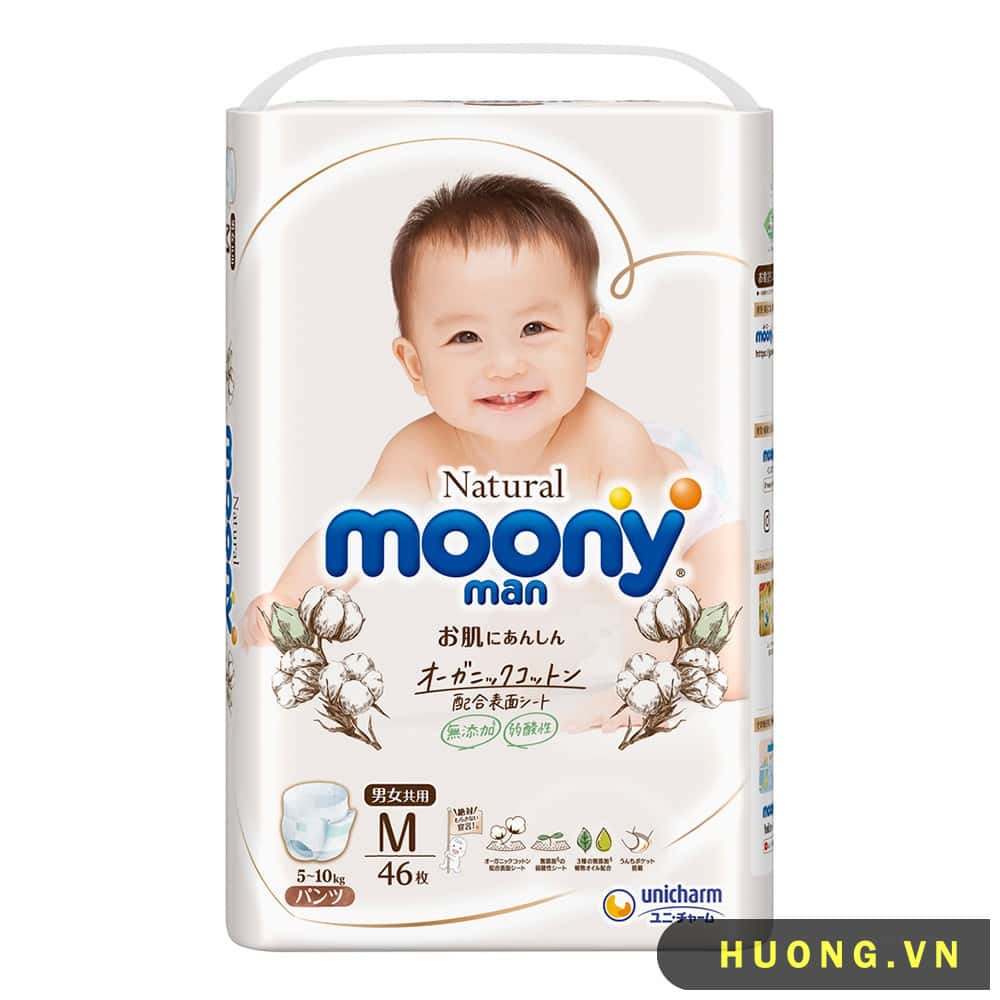  Review bỉm moony