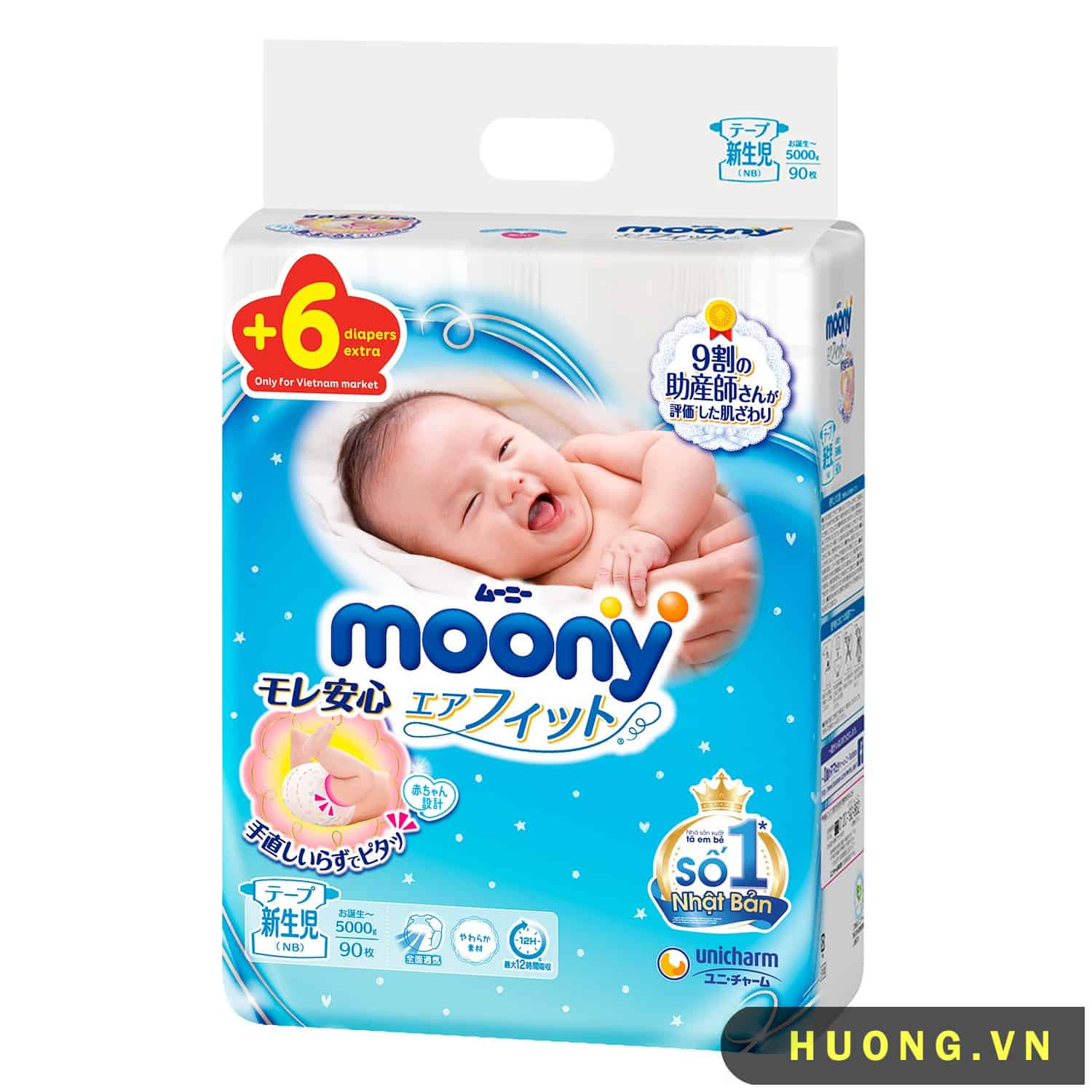  Review bỉm moony