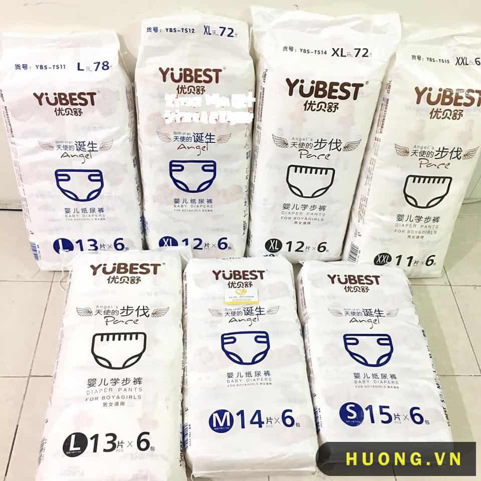 Review bỉm yubest