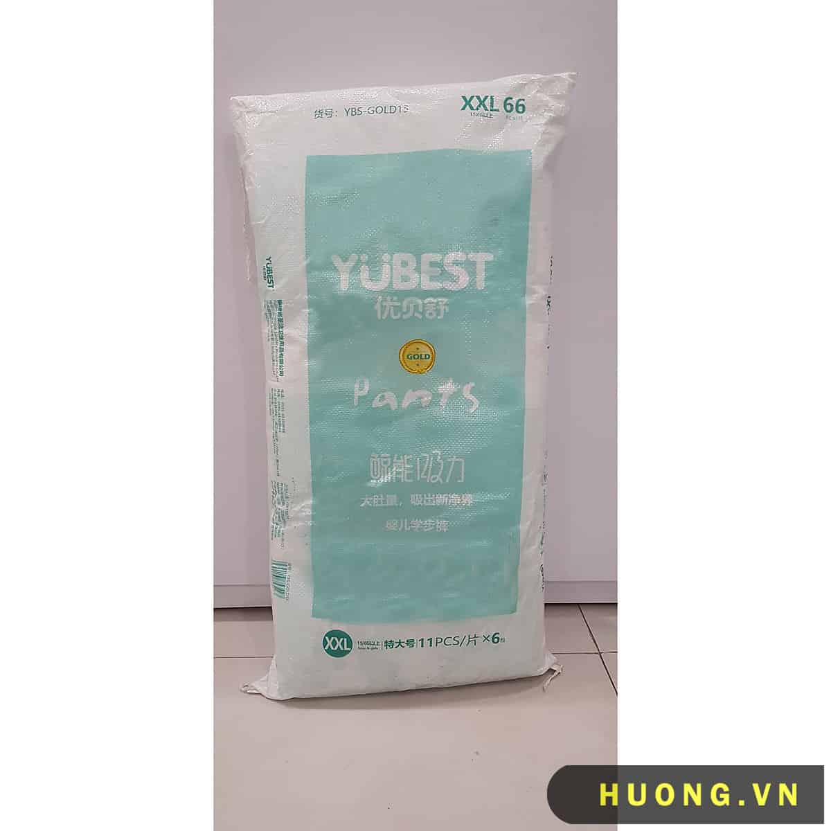 Review bỉm yubest