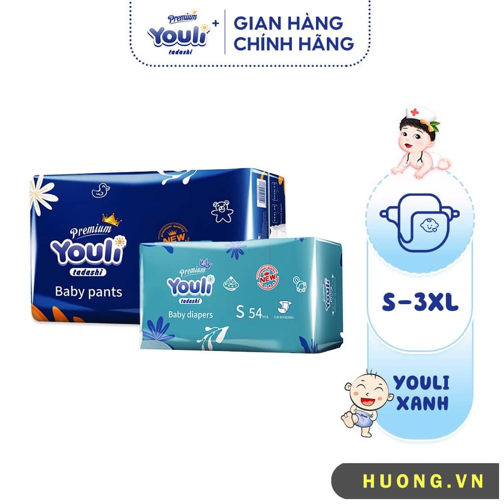 Tã bỉm youli có tốt không