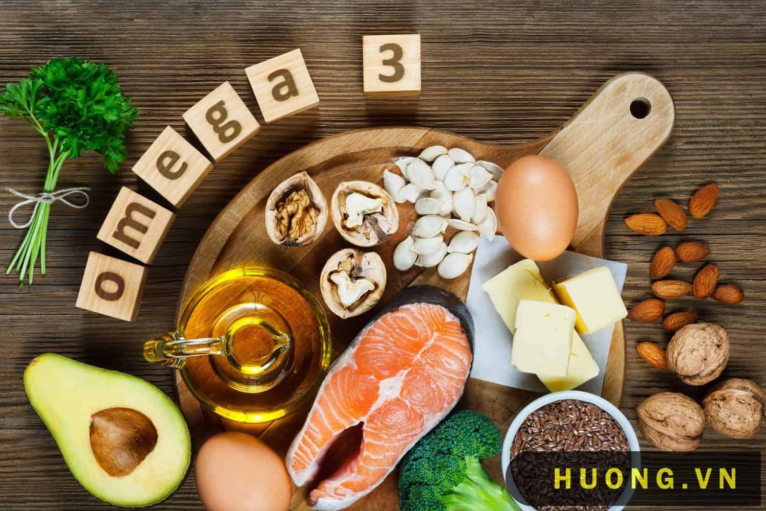 Omega 3 là nhóm quan trọng và đem lại nhiều dưỡng chất nhất cho cơ thể